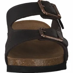 Moldava Wg Ad Oiled Leather Dk Brown/rose Gold