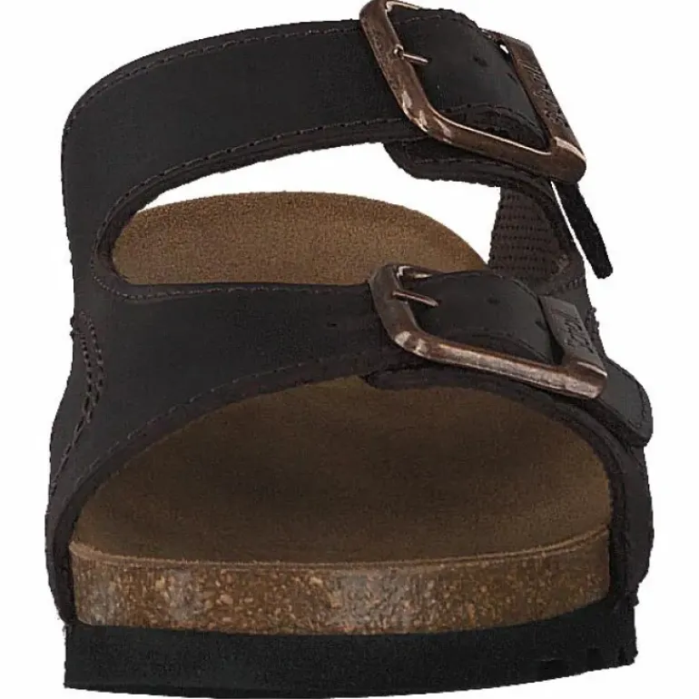 Moldava Wg Ad Oiled Leather Dk Brown/rose Gold