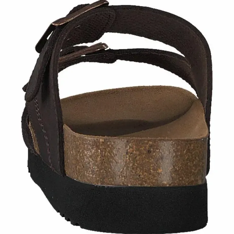 Moldava Wg Ad Oiled Leather Dk Brown/rose Gold