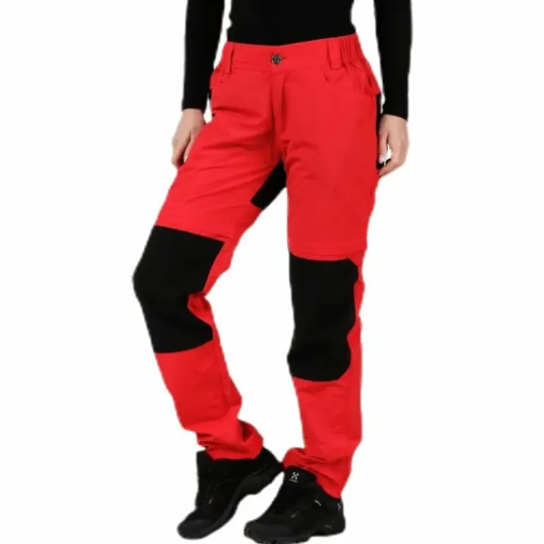 Molde Pants Red