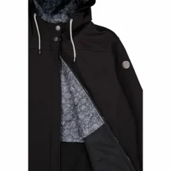 Monaco Coat Wmn Black