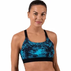Moon Limited Sports Bra Blue
