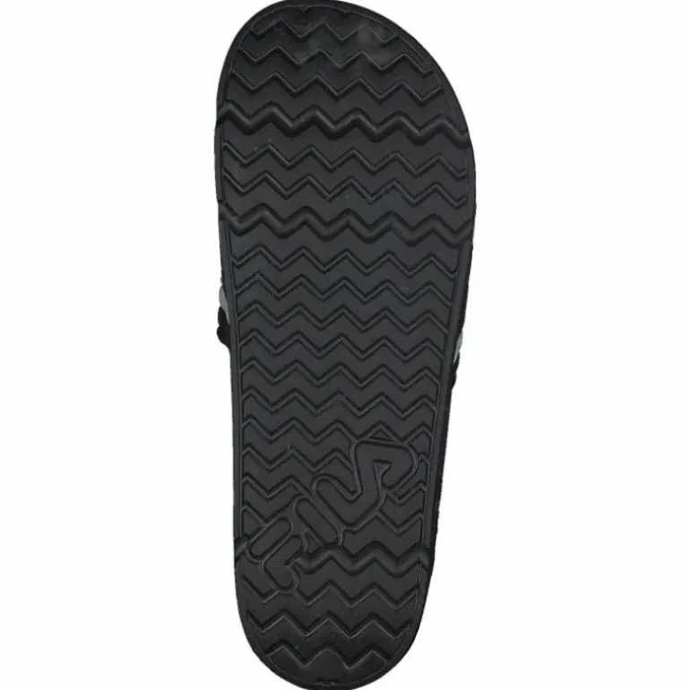 Morro Bay Slipper 2.0 Black
