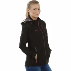 Moss Jacket Black