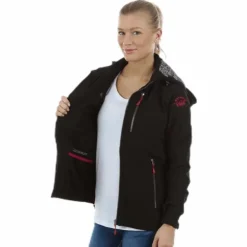 Moss Jacket Black