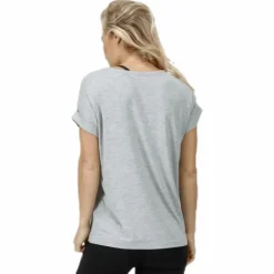 Moster S/S O-Neck Top Jrs Grey