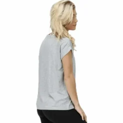 Moster S/S O-Neck Top Jrs Grey