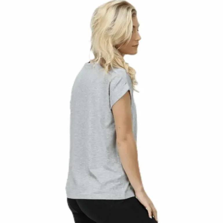 Moster S/S O-Neck Top Jrs Grey
