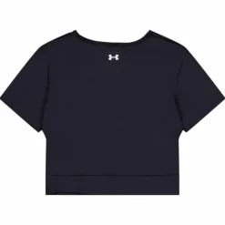Motion Crossover Crop Ss Black
