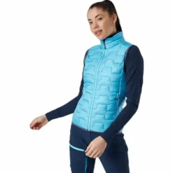 Motion Down Vest Turquoise