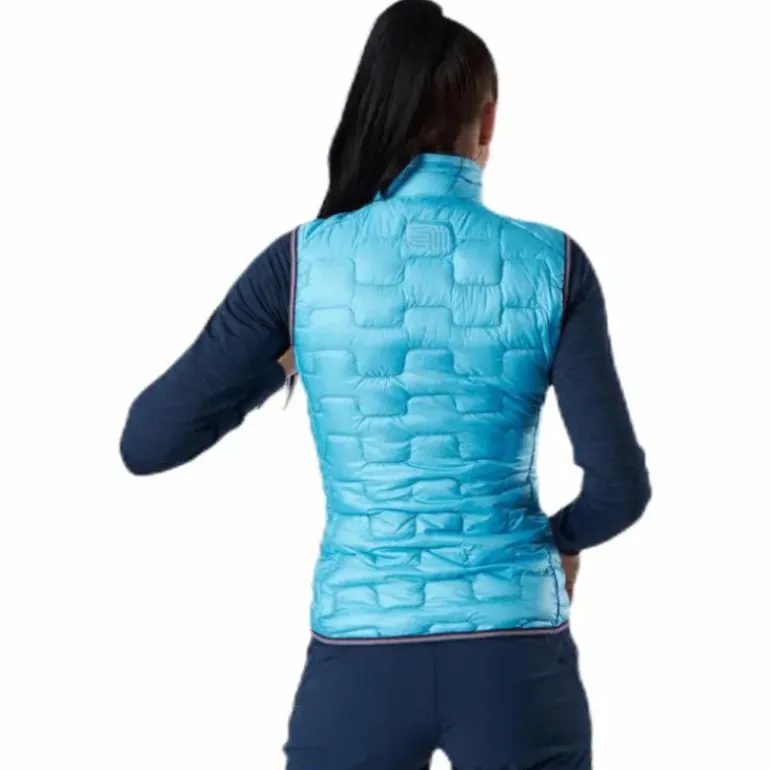 Motion Down Vest Turquoise