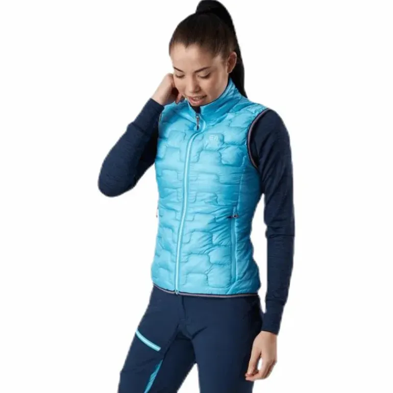 Motion Down Vest Turquoise