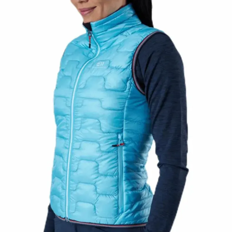 Motion Down Vest Turquoise