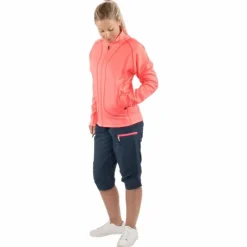 Motion Jacket Fluo Coral