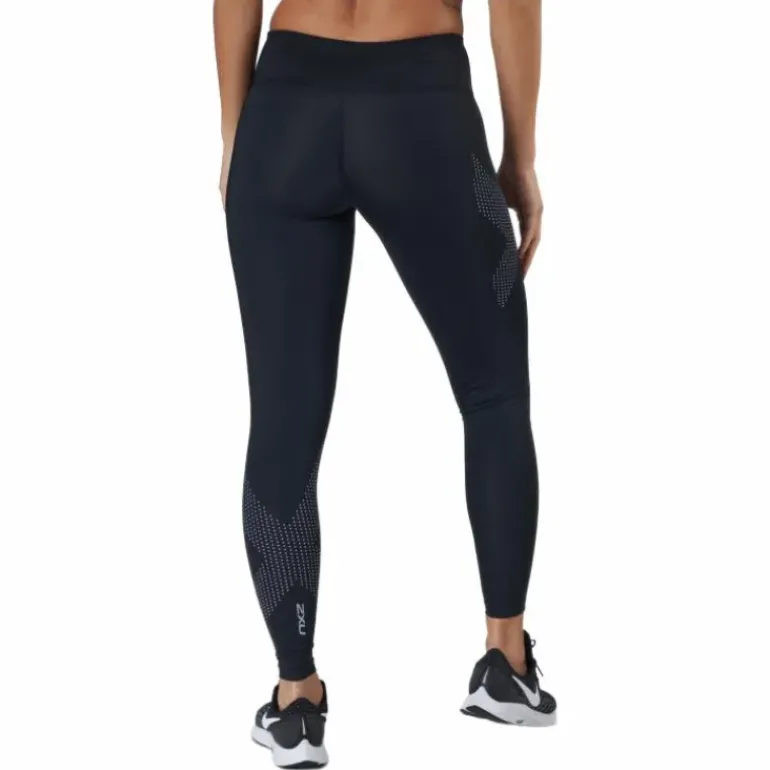 Motion Mid-rise Compression T Black/lavendust