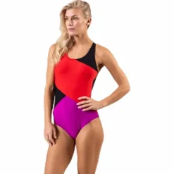 Motion Swimsuit Black/Red