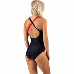 Motion Swimsuit Black/Red
