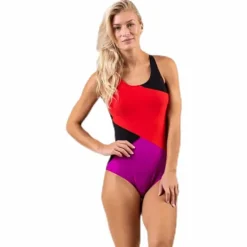 Motion Swimsuit Black/Red