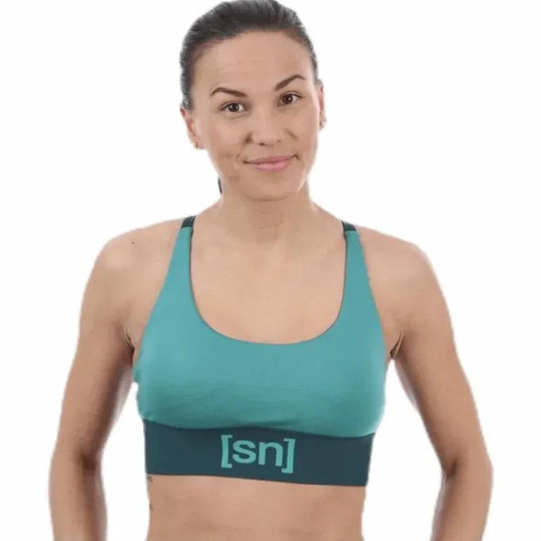 Motion Yoga Bra Green