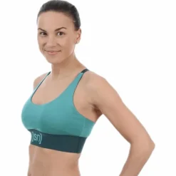 Motion Yoga Bra Green