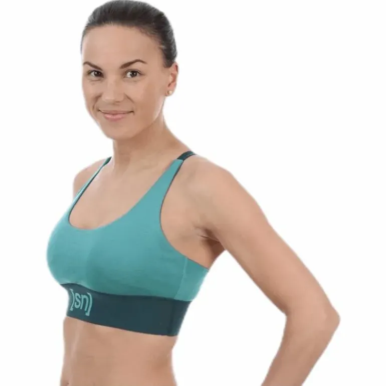 Motion Yoga Bra Green