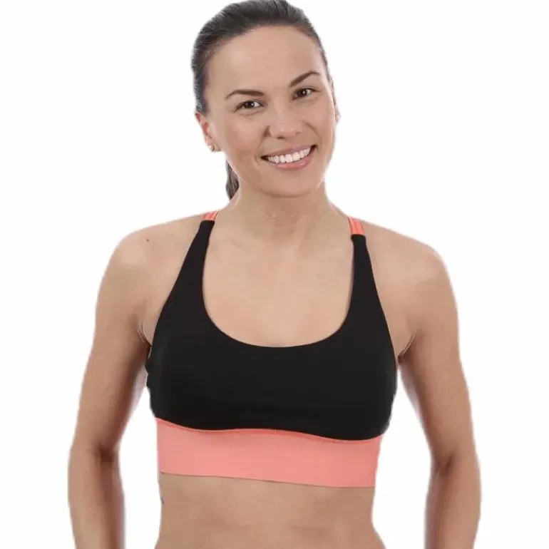 Motion Yoga Bra Orange/Black
