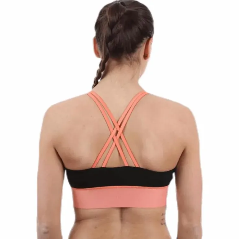 Motion Yoga Bra Orange/Black