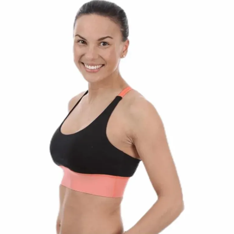 Motion Yoga Bra Orange/Black