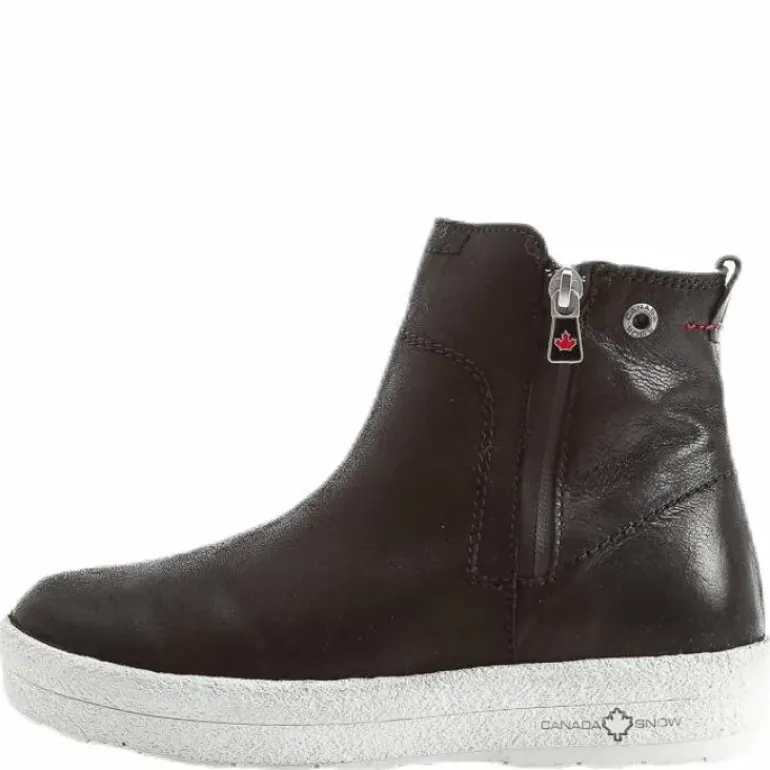 Mount Baker Black Zip Black