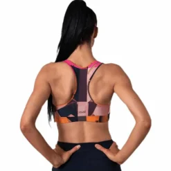 Move Around Sports Bra Patterned