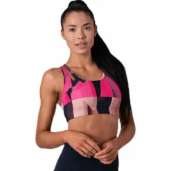 Move Around Sports Bra Patterned