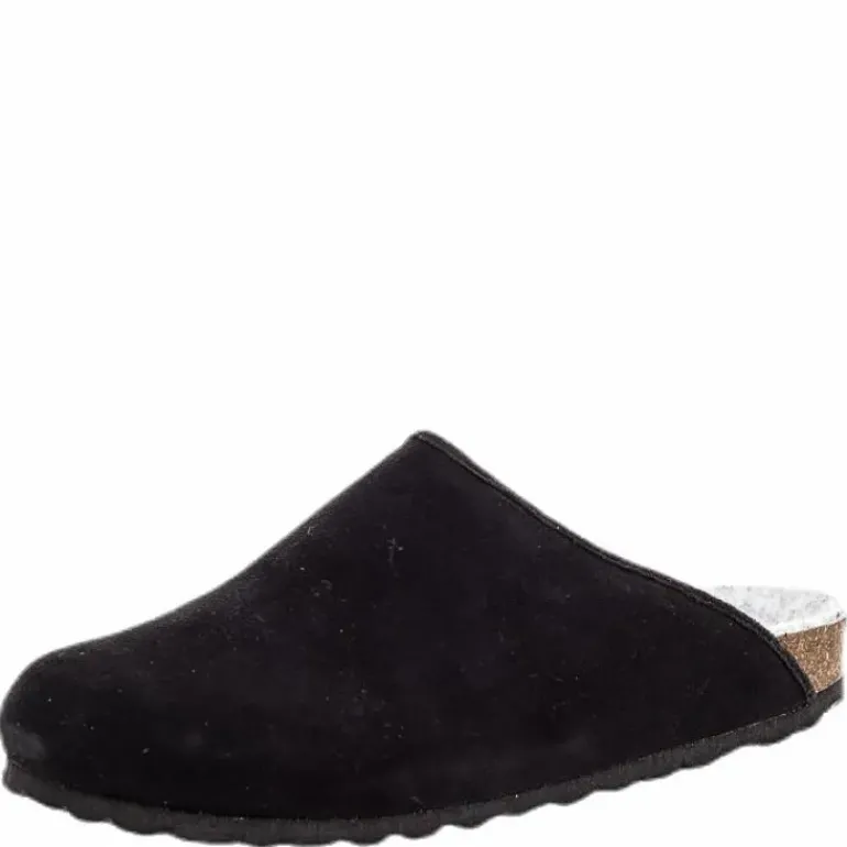 Muffy Suede Black