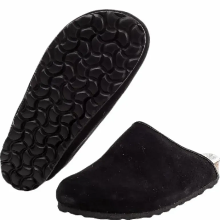 Muffy Suede Black