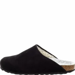 Muffy Suede Black