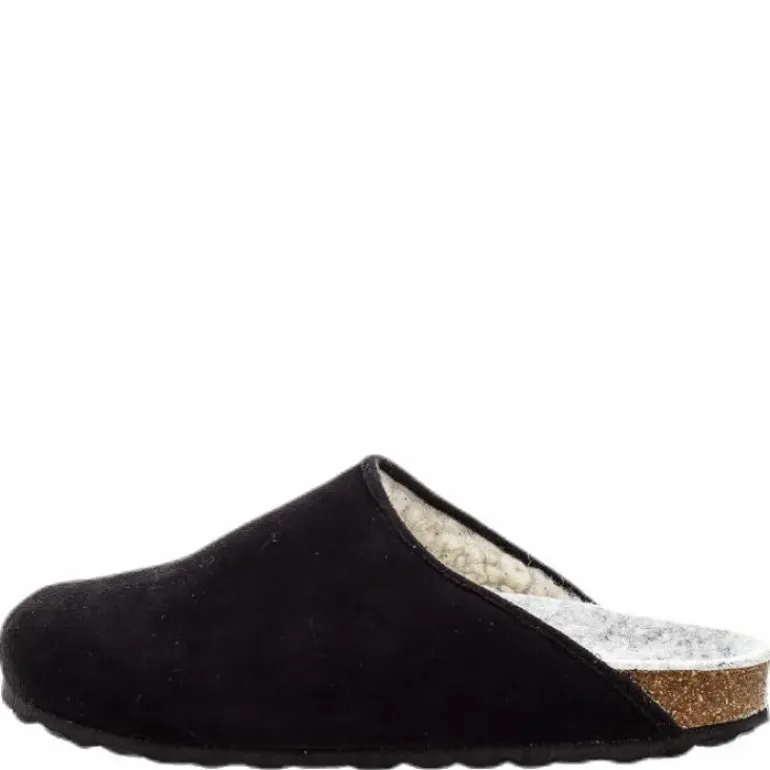 Muffy Suede Black
