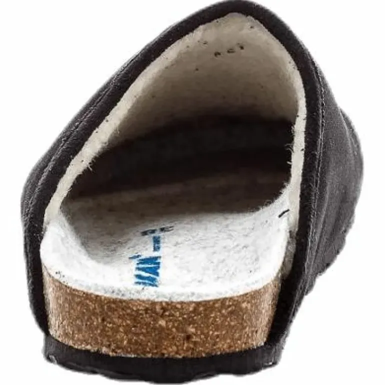 Muffy Suede Black
