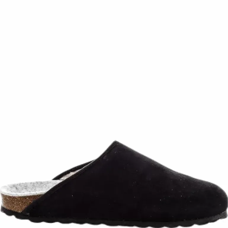 Muffy Suede Black