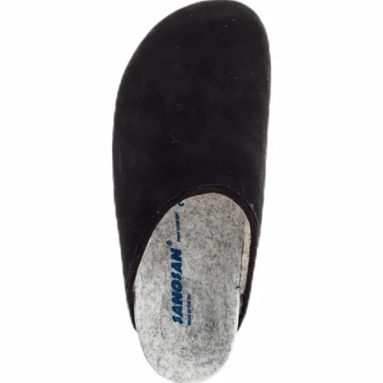 Muffy Suede Black