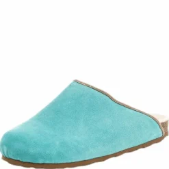 Muffy Suede Green