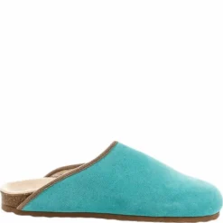 Muffy Suede Green