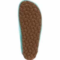 Muffy Suede Green