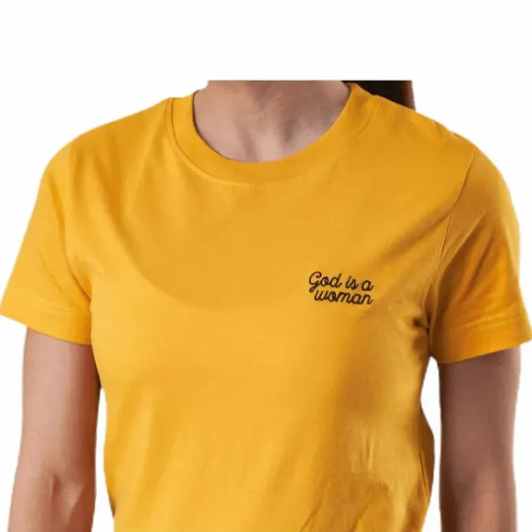 Mysen God Is A Woman Yellow