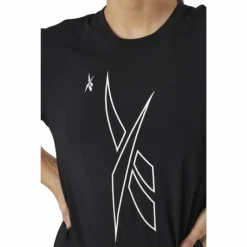 Myt Ss Graphic Tee Black