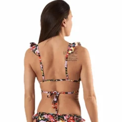 Nabiya Bikini Bra Top Patterned