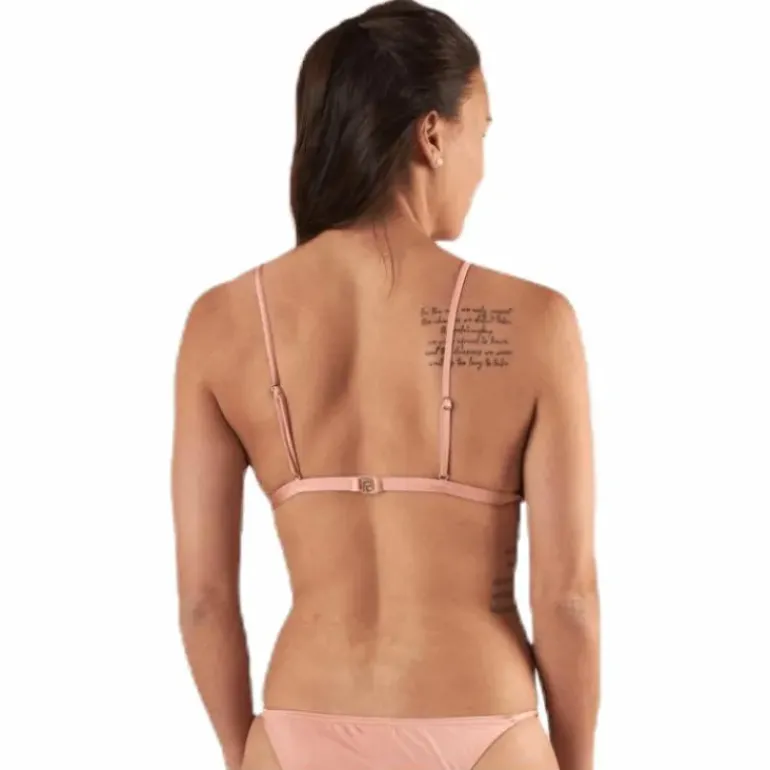 Nadine Bikini Triangle Bra Brown