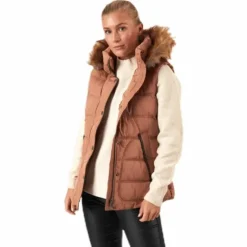 Nadja Waistcoat Beige