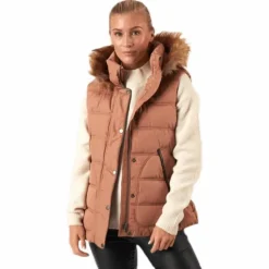Nadja Waistcoat Beige