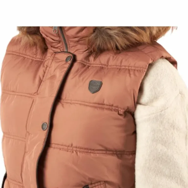 Nadja Waistcoat Beige