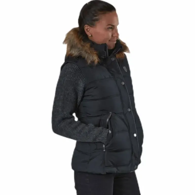 Nadja Waistcoat Black