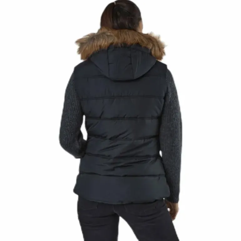 Nadja Waistcoat Black